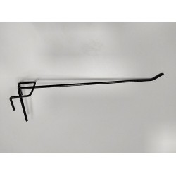 Гачок на сітку (посилений) L150 d3,5 (чорний)